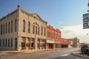 city in and the county seat of Erath County, Texas, United States
