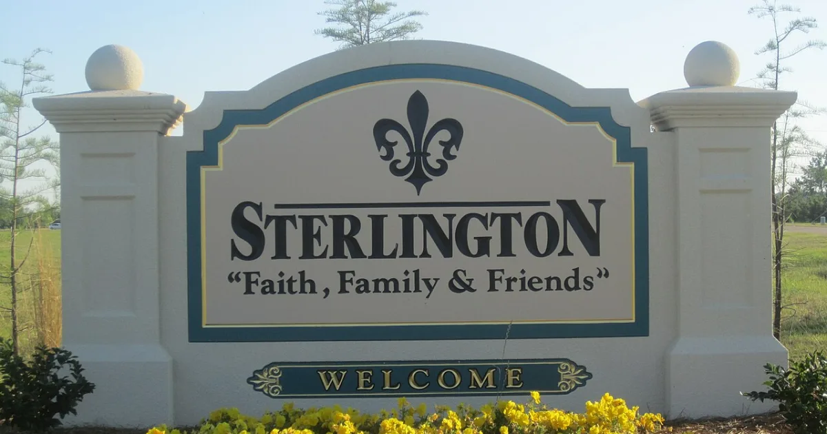 Downtown Sterlington, LA, LA