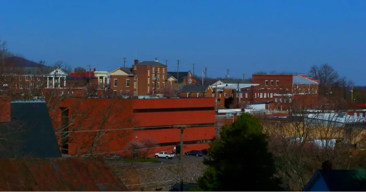 town in Virginia, United States