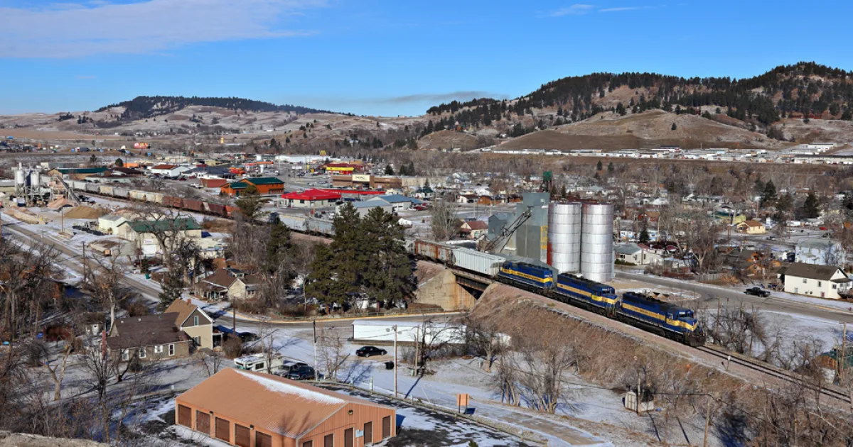 Downtown Sturgis, SD, SD