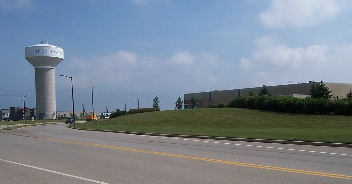 village in Racine County, Wisconsin