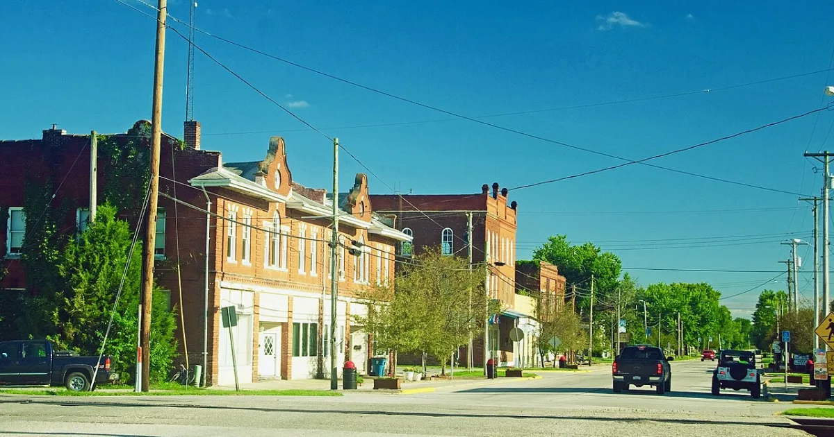 city in Lawrence County, Illinois, United States of America