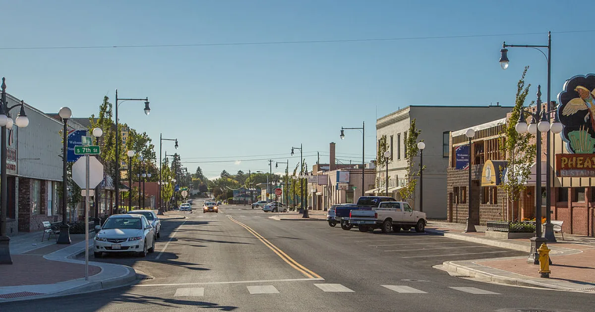 city in Yakima County, Washington, United States