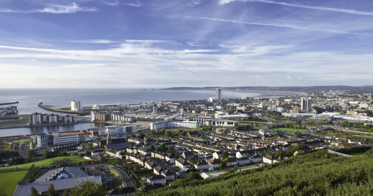 city in Wales