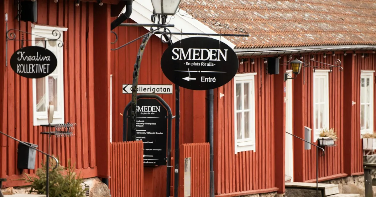 Downtown Swedetown, MI, MI