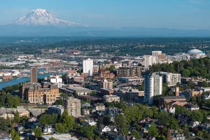 Downtown Tacoma, WA, WA