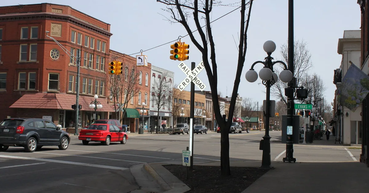 Downtown Tecumseh, MI, MI