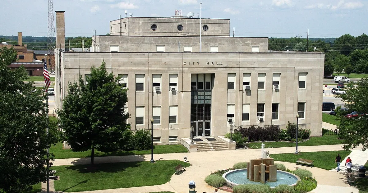 city and county seat of Vigo County, Indiana, United States