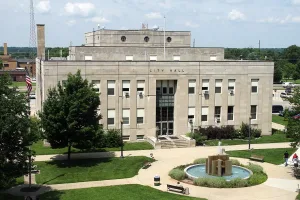 city and county seat of Vigo County, Indiana, United States
