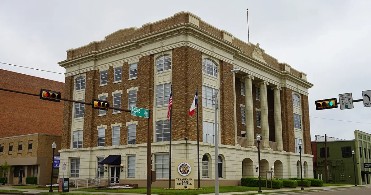 city in Bowie County, Texas, United States