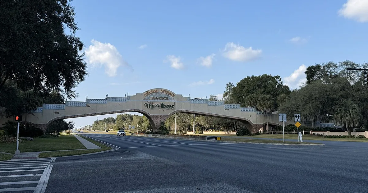retirement community in Sumter County, Florida, United States