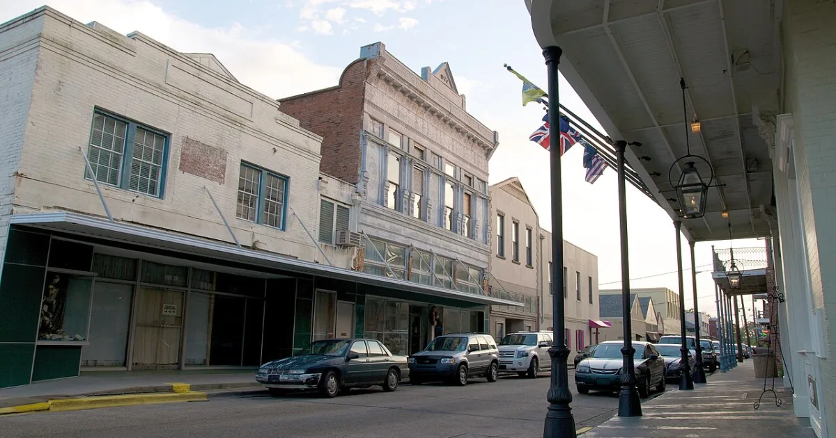 city in and the parish seat of Lafourche Parish, Louisiana, United States