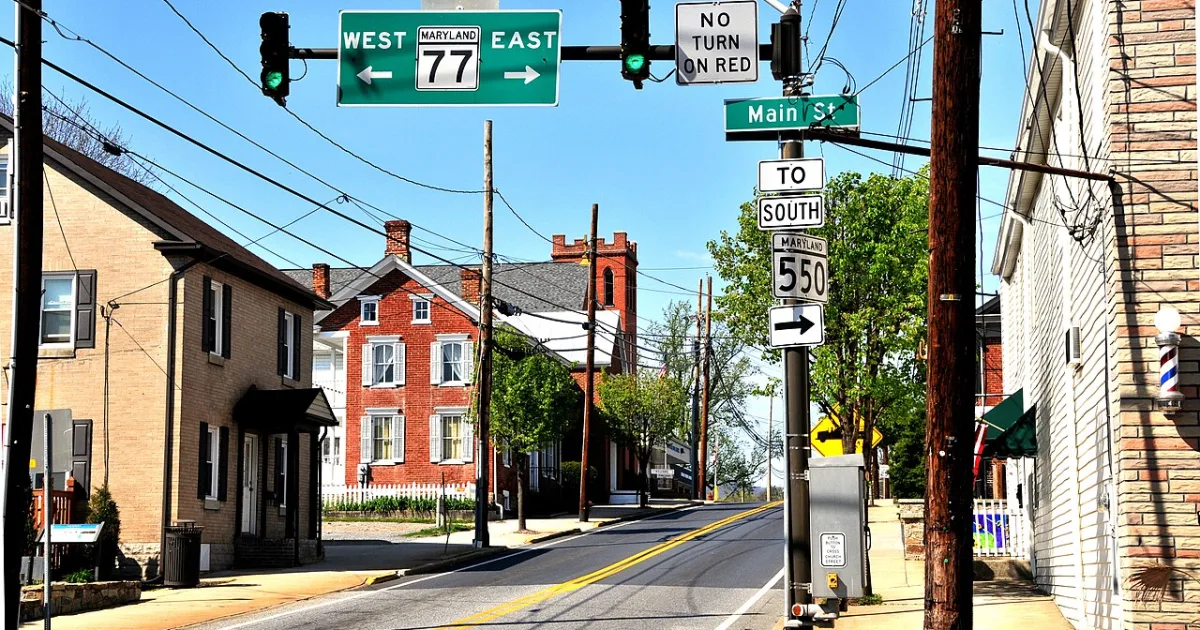 town in Frederick County, Maryland, United States