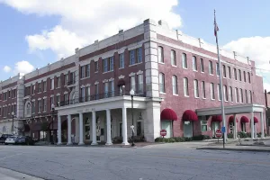 city in and the county seat of Tift County, Georgia, United States
