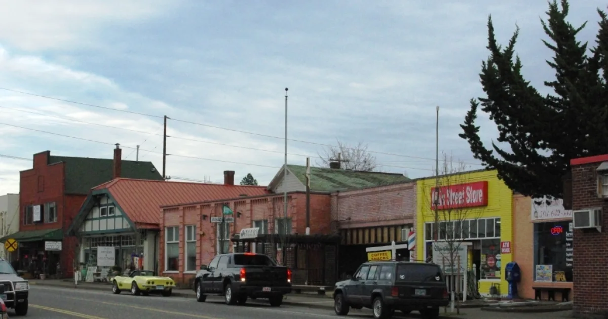city in Oregon, USA