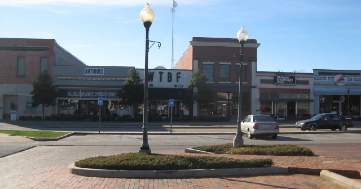 city in Pike County, Alabama, United States