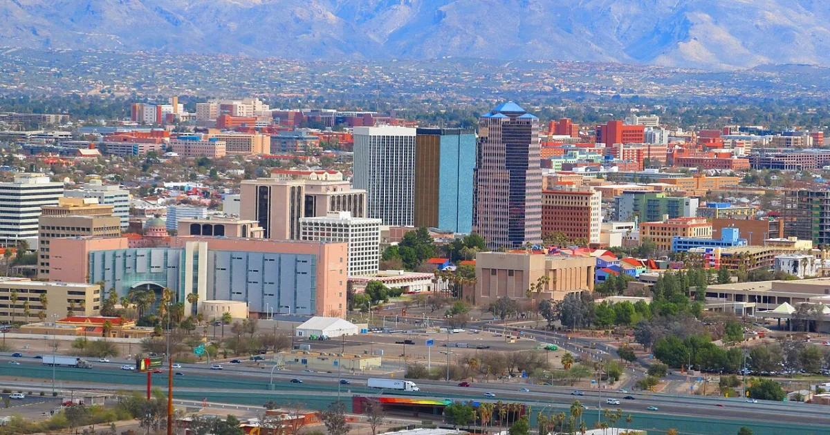 city in and county seat of Pima County, Arizona, United States