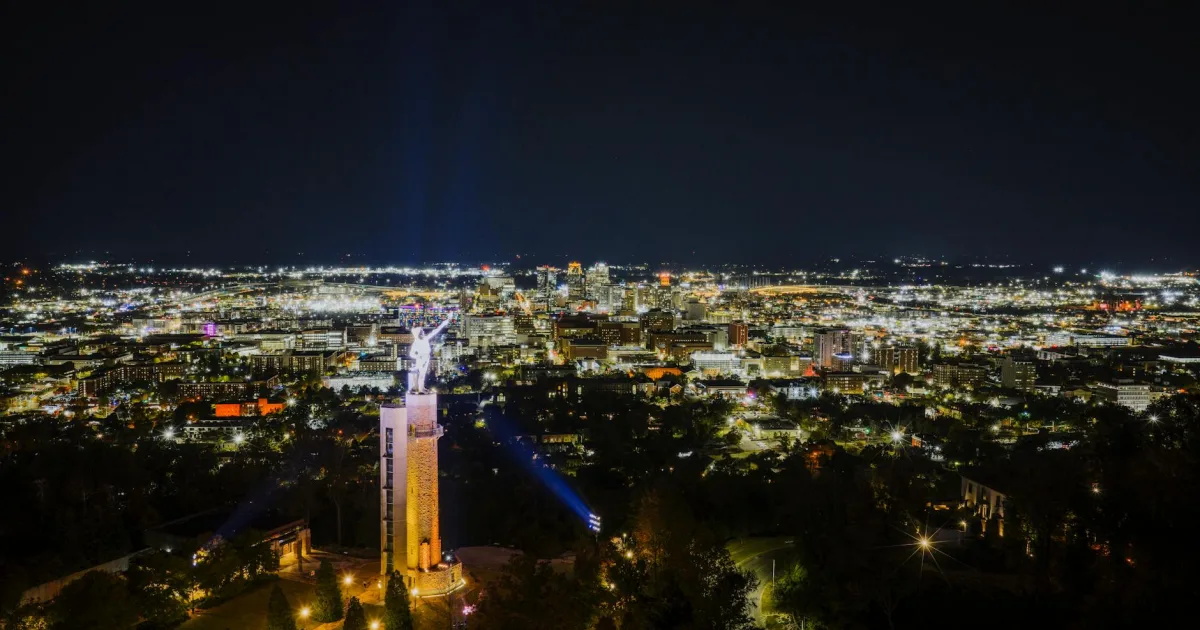 Downtown Tuscaloosa, AL, AL