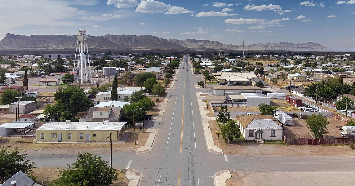 Downtown Van Horn, TX, TX