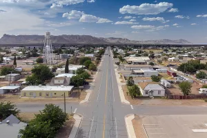 Downtown Van Horn, TX, TX