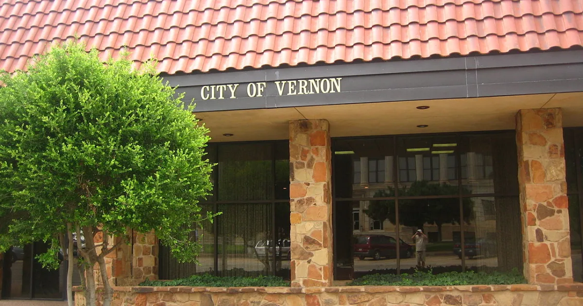 city in and county sear of Wilbarger County, Texas, United States