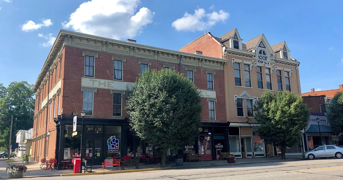 town in Indiana, United States