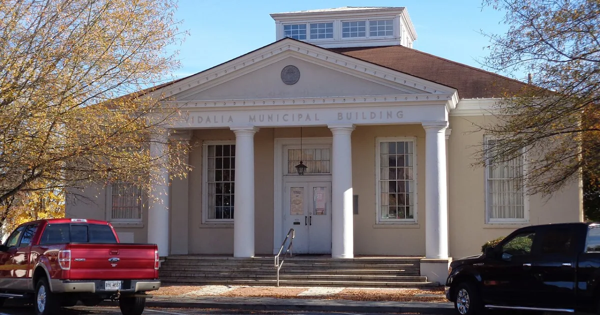 city in Toombs County and Montgomery County, Georgia, United States