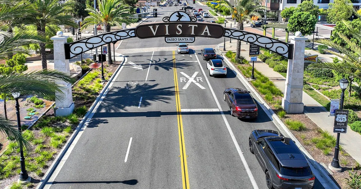 city in San Diego County, California, United States