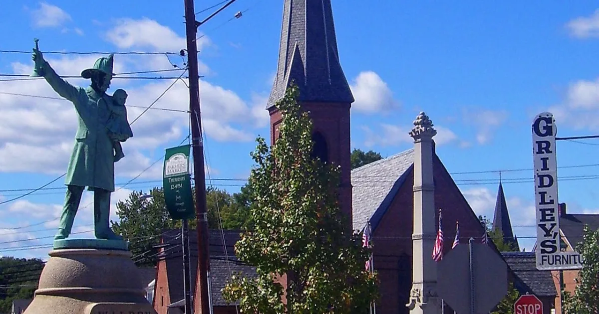 Downtown Walden, NY, NY