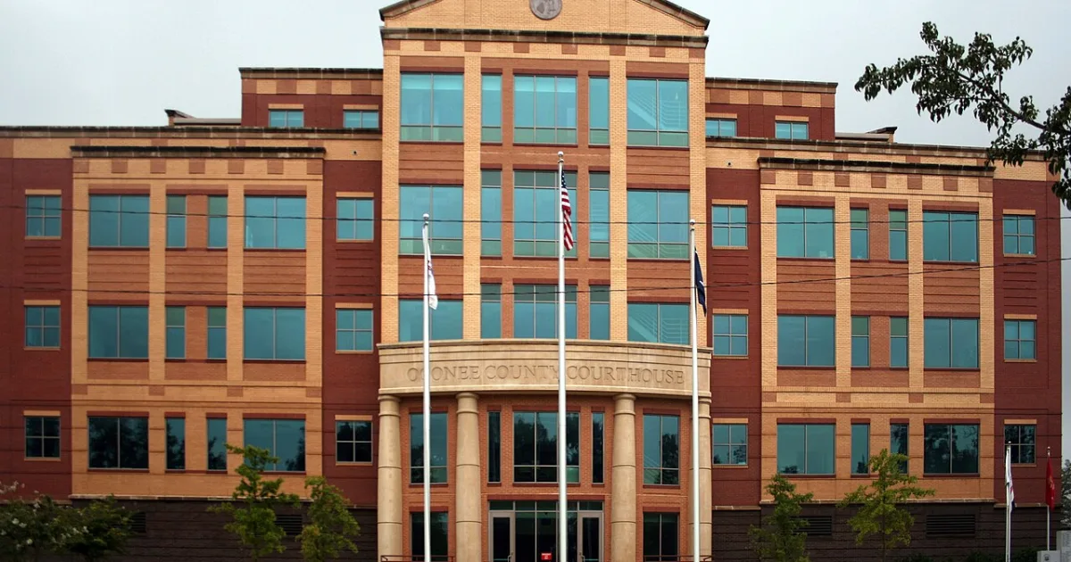 city in Oconee County, South Carolina, United States of America