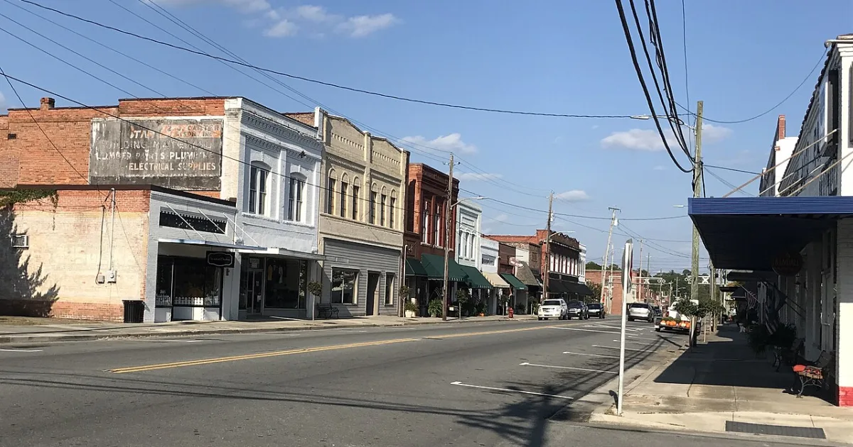place in North Carolina, United States of America