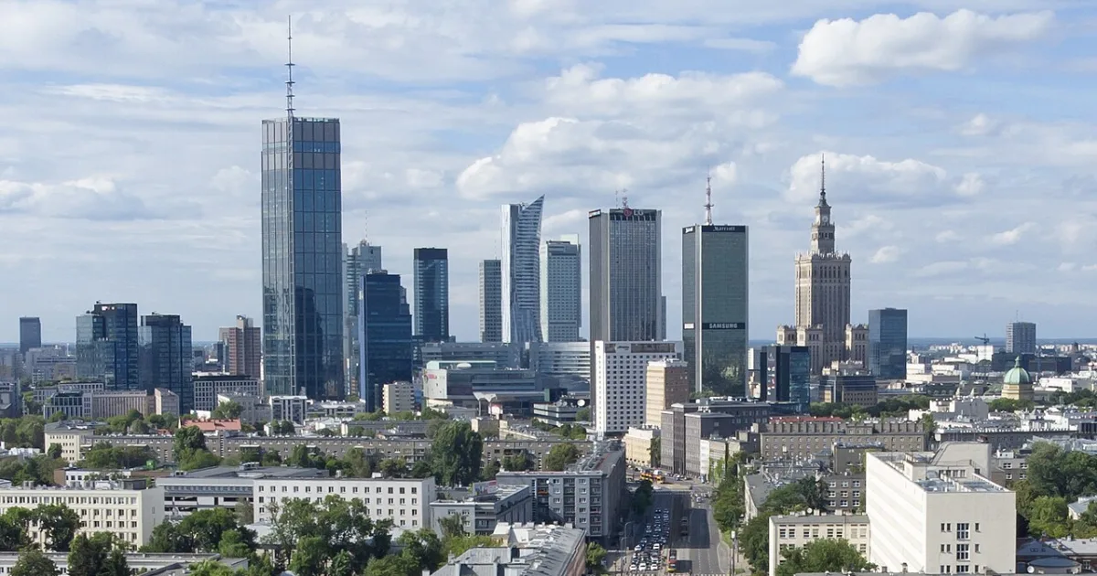 capital and largest city of Poland