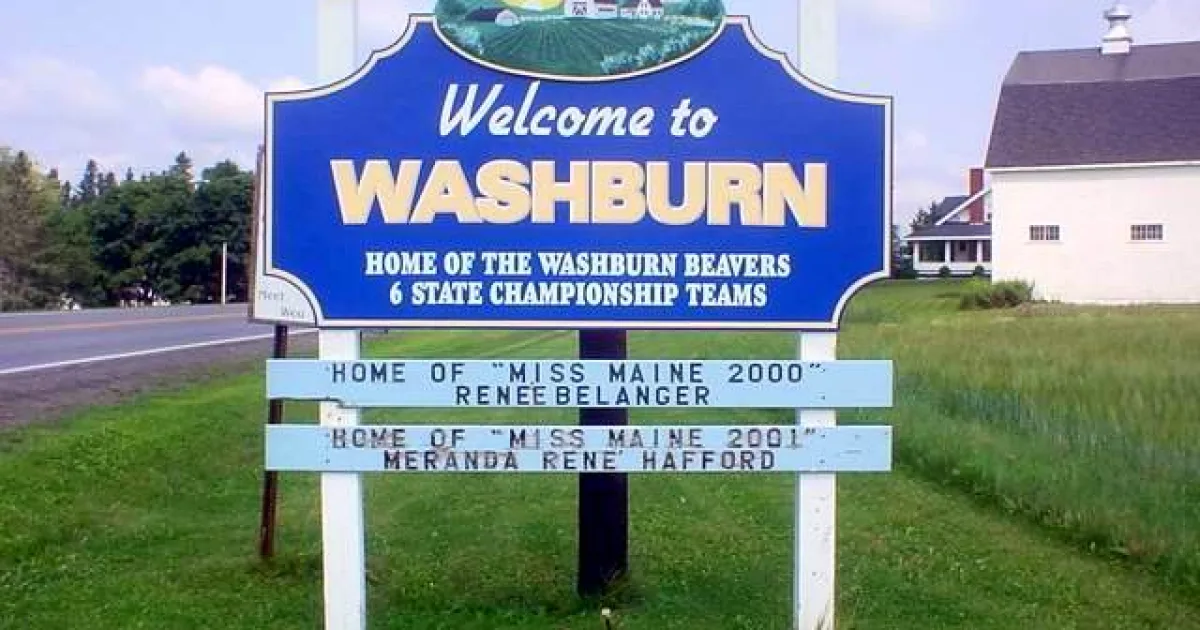Downtown Washburn, ME, ME