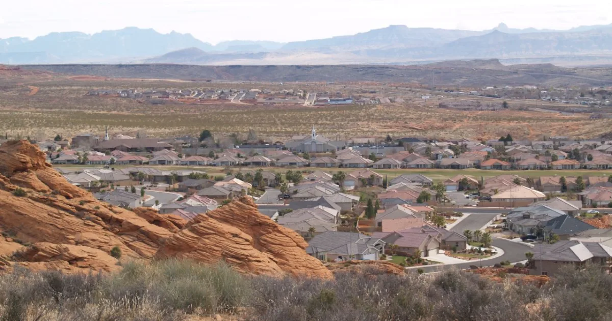 city in Washingon County, Utah, United States