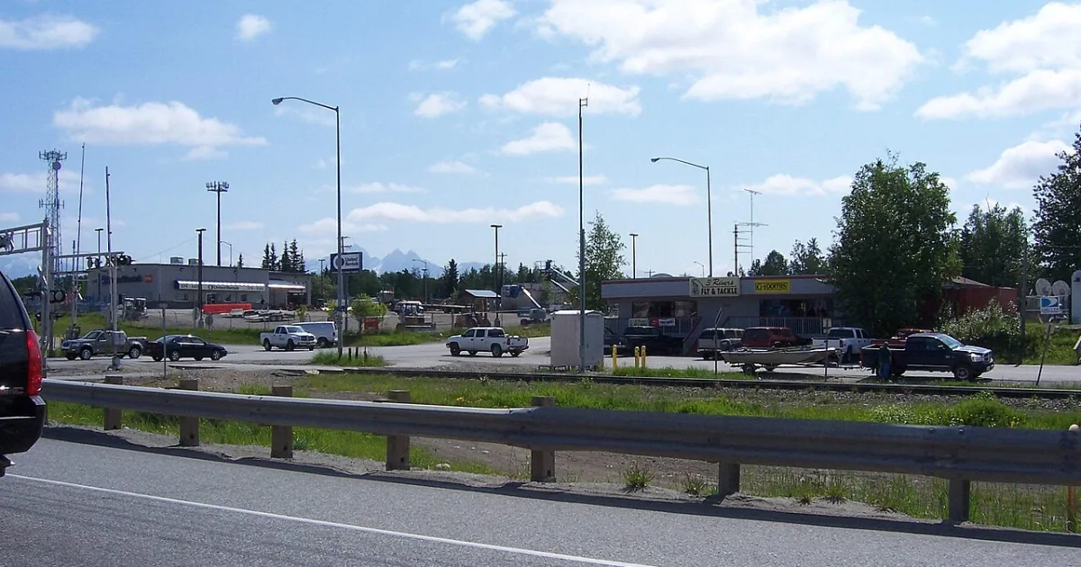 city in Alaska, USA