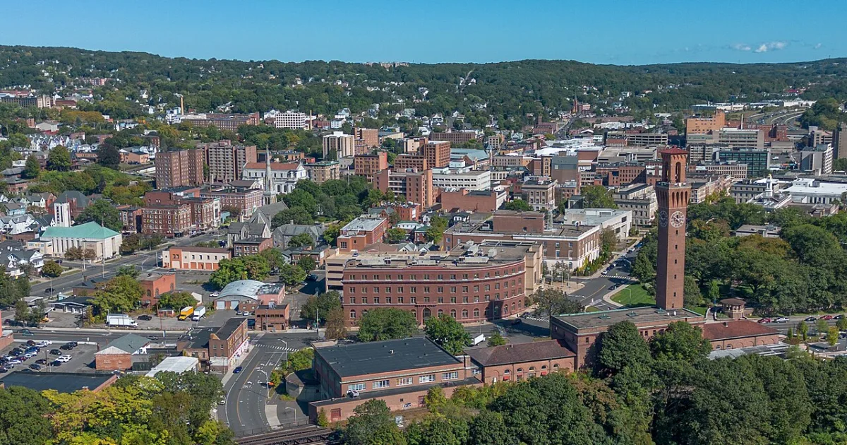 city in New Haven County, Connecticut, United States