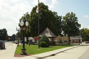 human settlement in Dallas County, Iowa, United States of America