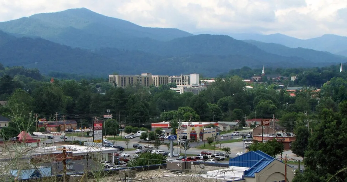 town in North Carolina, United States