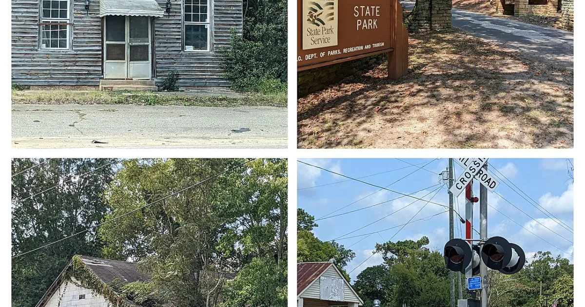 Downtown Wedgefield, SC, SC