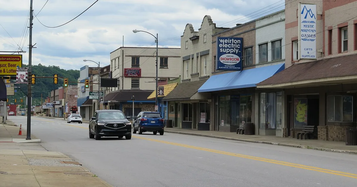 city in West Virginia, United States