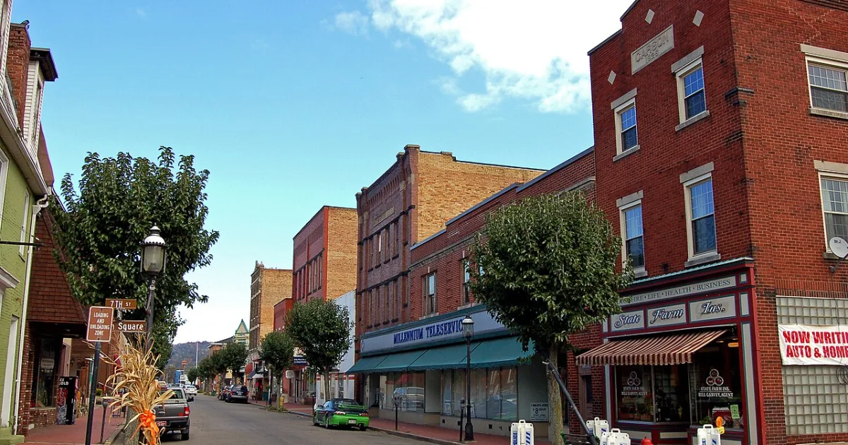 city in West Virginia, United States