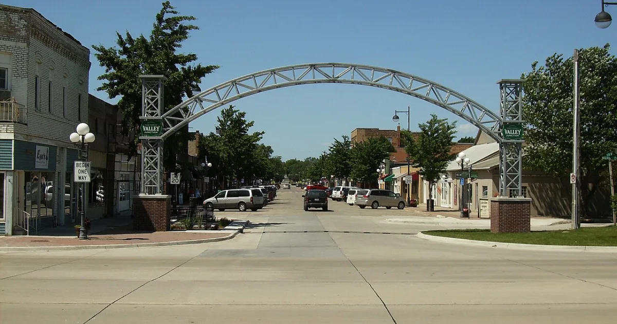city in Polk, Dallas, Warren, and Madison counties, Iowa, United States