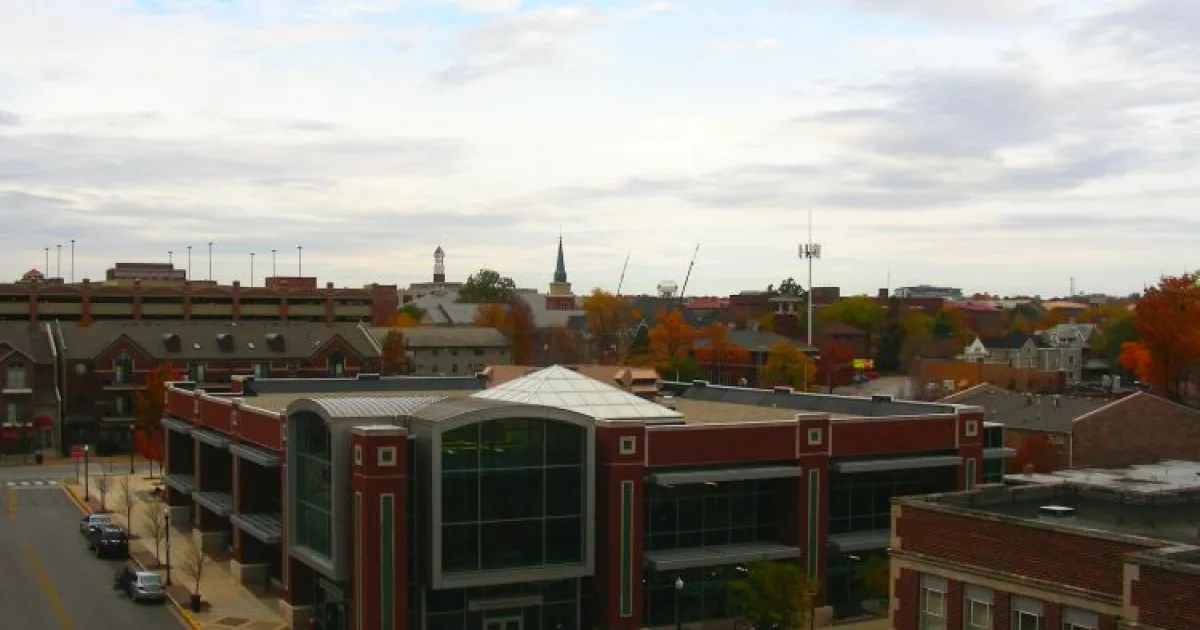 city in Indiana, USA