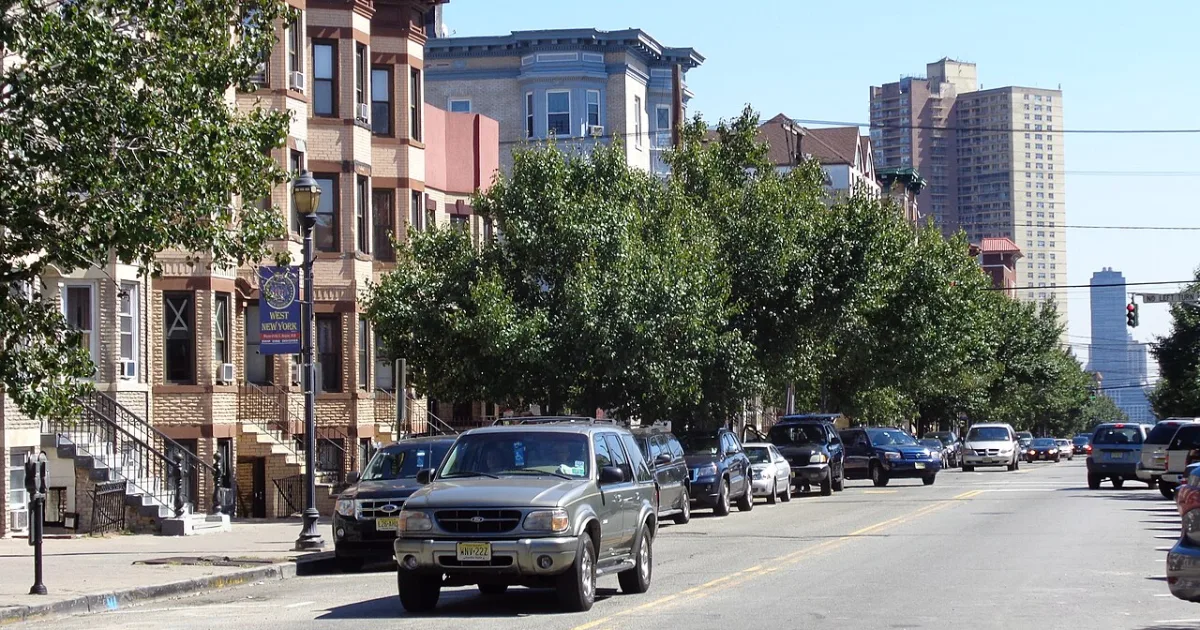 town in Hudson County, New Jersey, United States