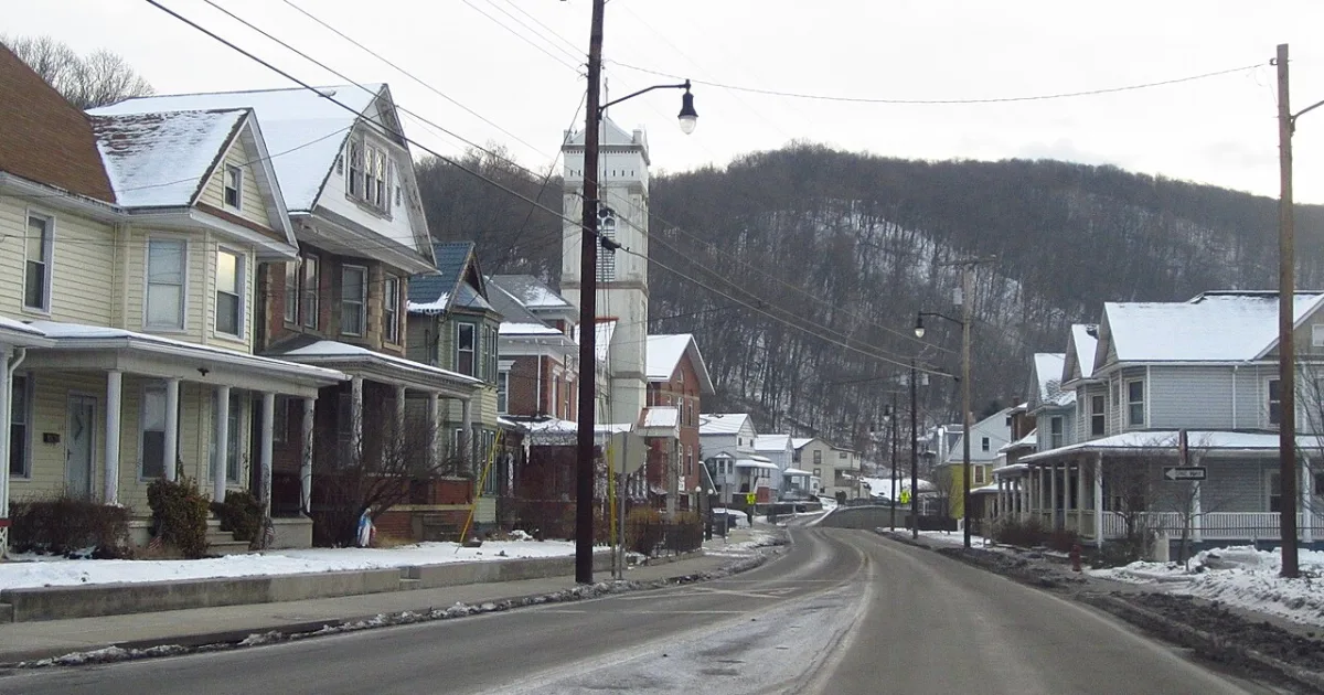 town in Allegany County, Maryland, United States