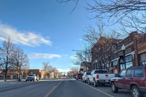 town in Wyoming, United States