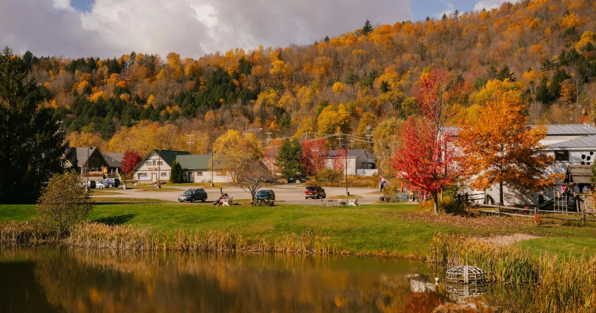 Downtown Whitingham, VT, VT