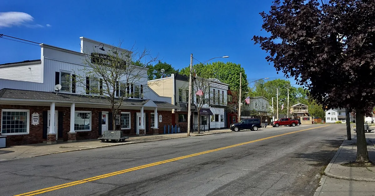 town in Niagara County, New York, United States