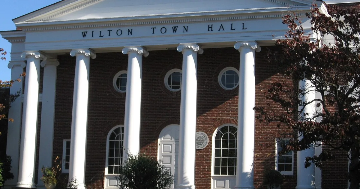 town in Fairfield County, Connecticut, United States