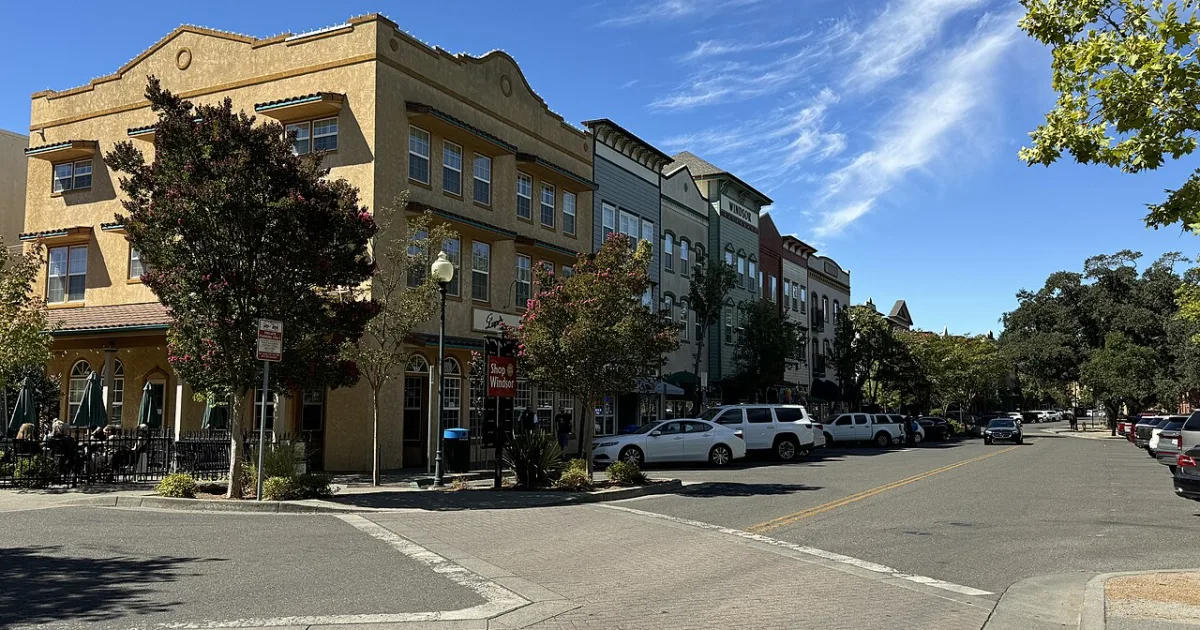 town in Sonoma County, California, United States